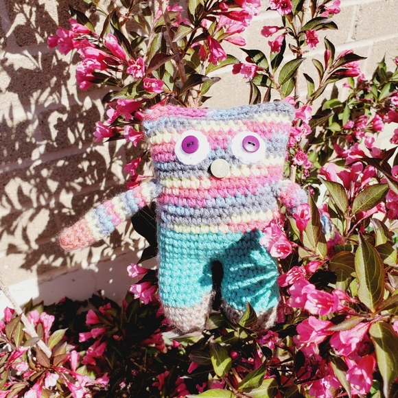 Adorable Handmade Eco Sleep with Toy X-Mas present - Picture 6 of 10